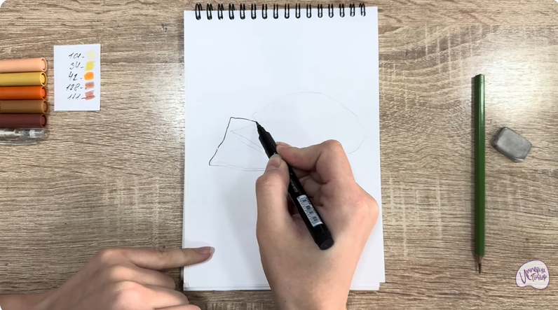 Рисуем Чуду с мясом