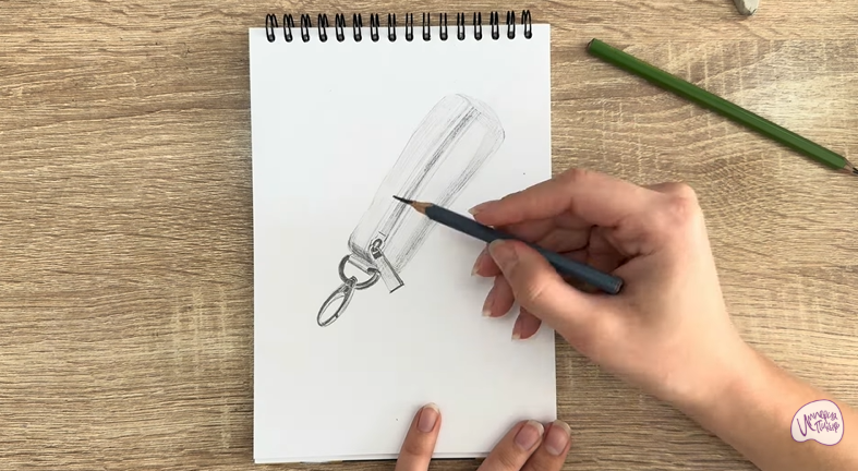 Рисуем Ключница