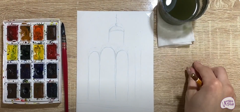 Рисуем Храм