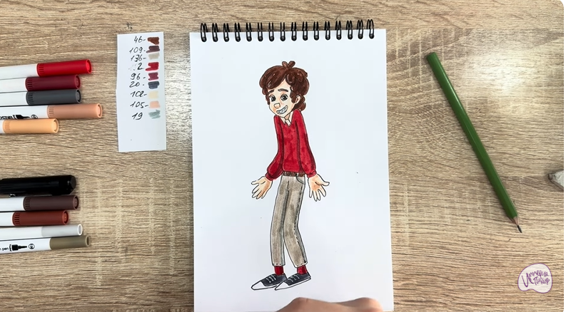 Рисуем Фил Динозавров из «Доктор Динозавров»