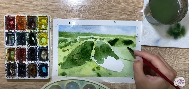 Рисуем Береги лес
