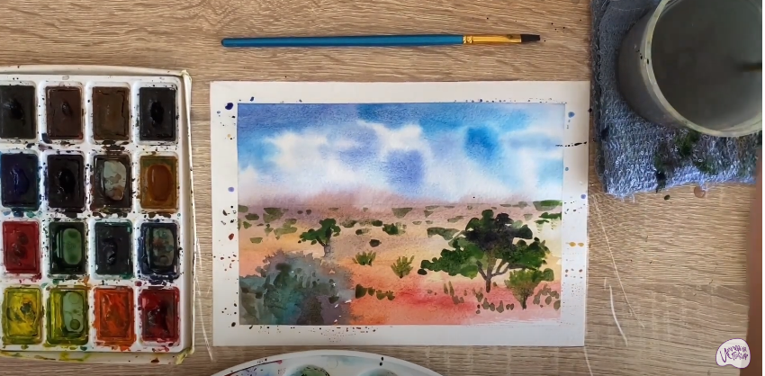 Рисуем Африка