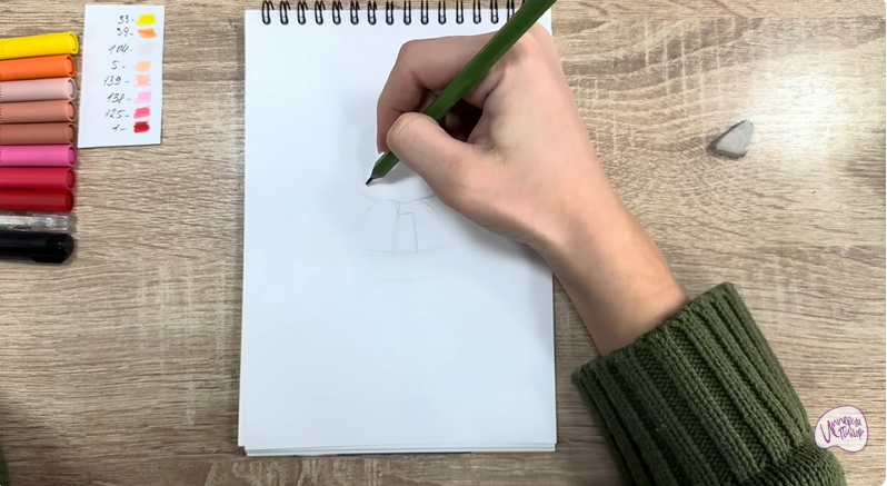 Рисуем Эмбер Синнамон