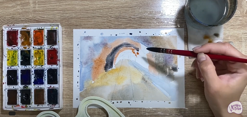 Рисуем Шахта