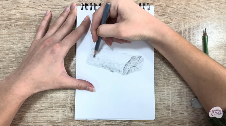 Рисуем Бревно