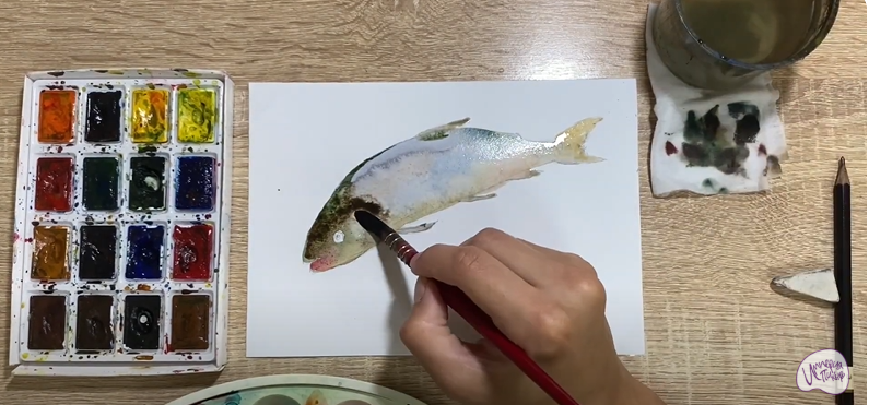 Рисуем Голец