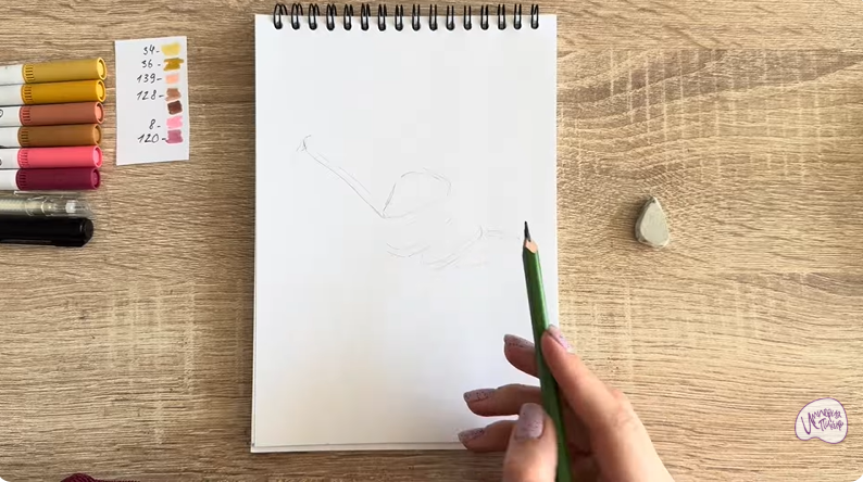 Рисуем Карпаччо