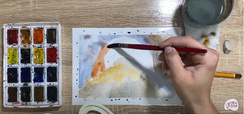 Рисуем Шахта