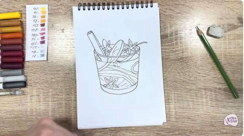 Рисуем Глинтвейн