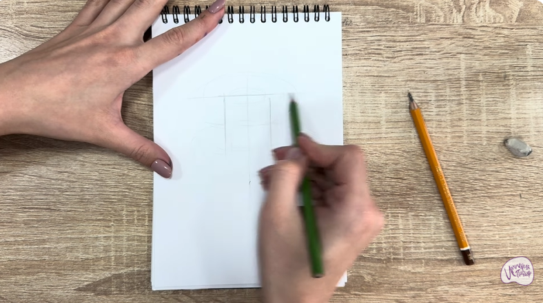 Рисуем Шпулька