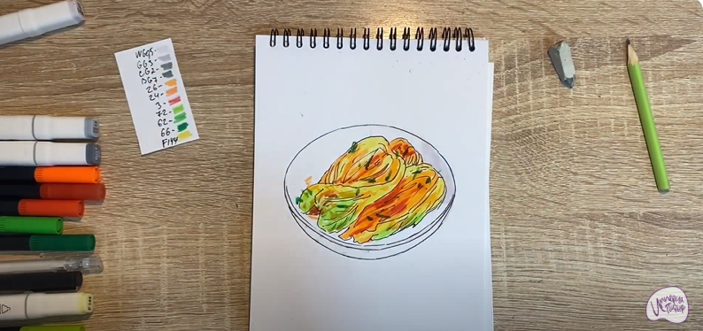 Рисуем Кимчи