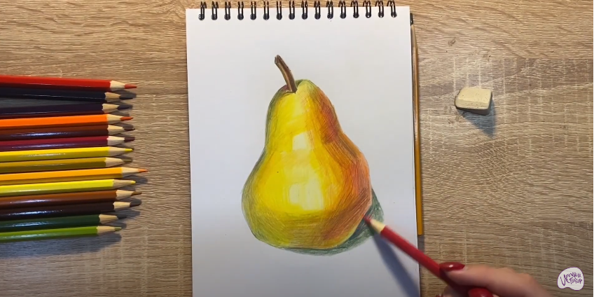 Рисуем Груша