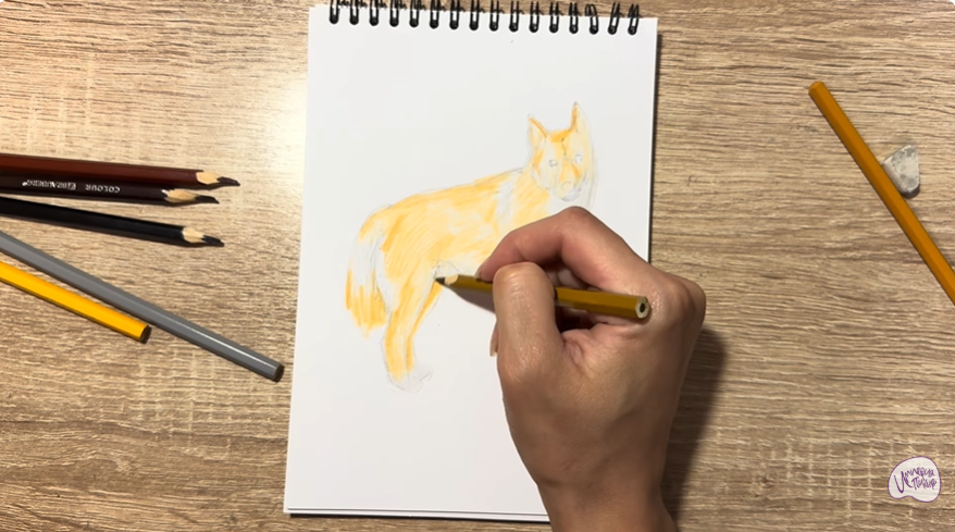 Рисуем Динго