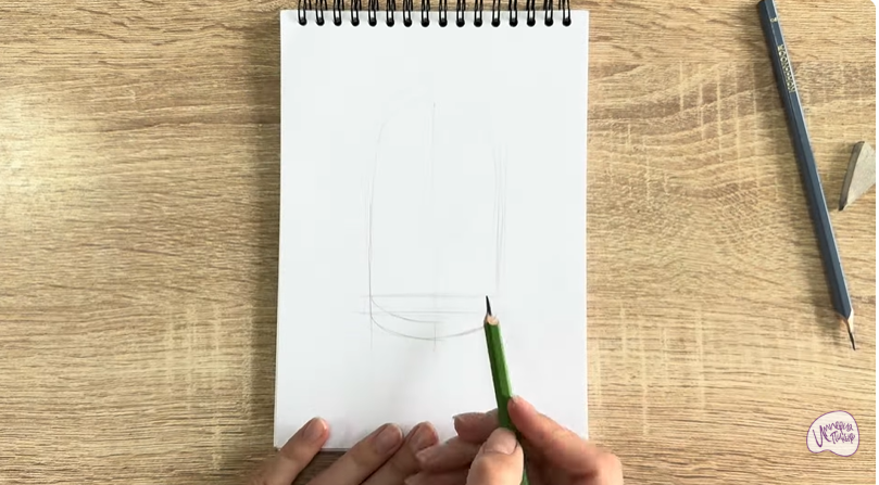 Рисуем Клетка для птиц