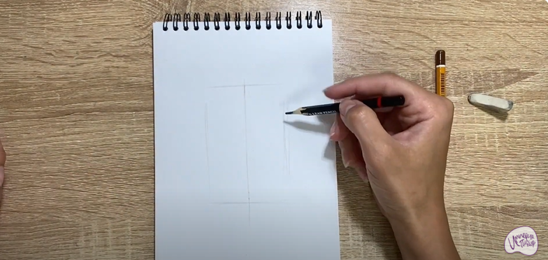 Рисуем Подставка для ручек