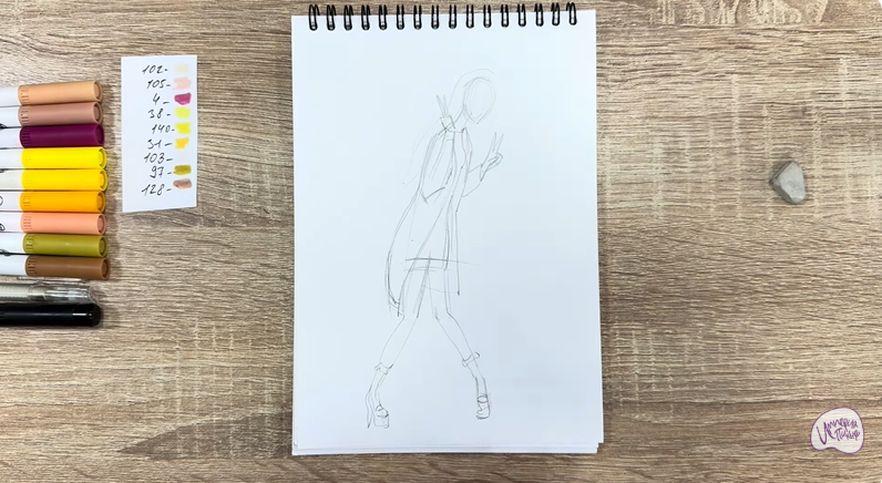 Рисуем Хани Лемон из "Город героев"