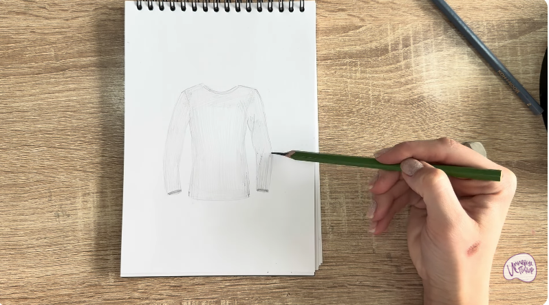 Рисуем Тельняшка