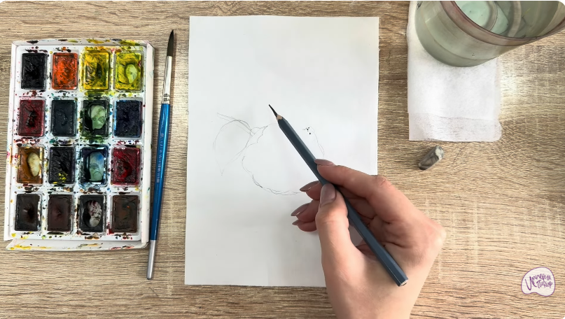 Рисуем Морошка