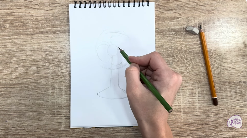 Рисуем Вентилятор