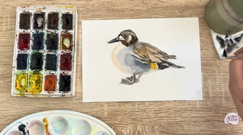 Рисуем Чирок-клоктун