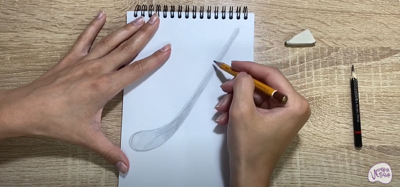 Рисуем Клюшка