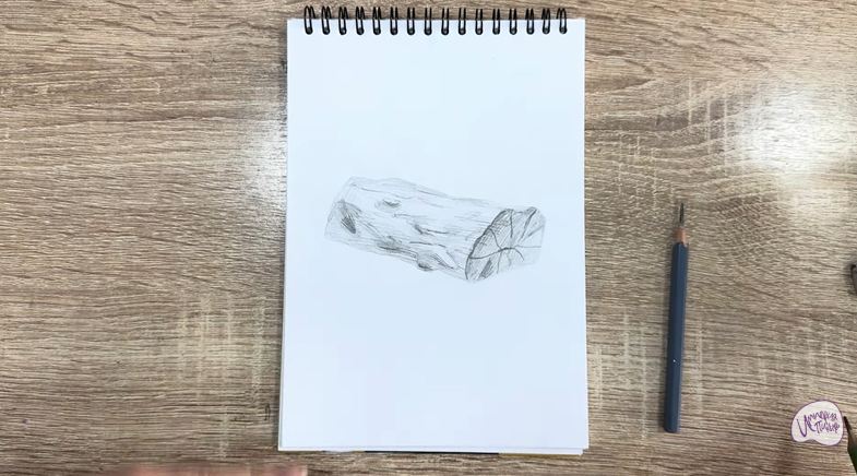 Рисуем Бревно