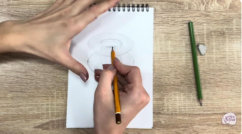 Рисуем Шпулька