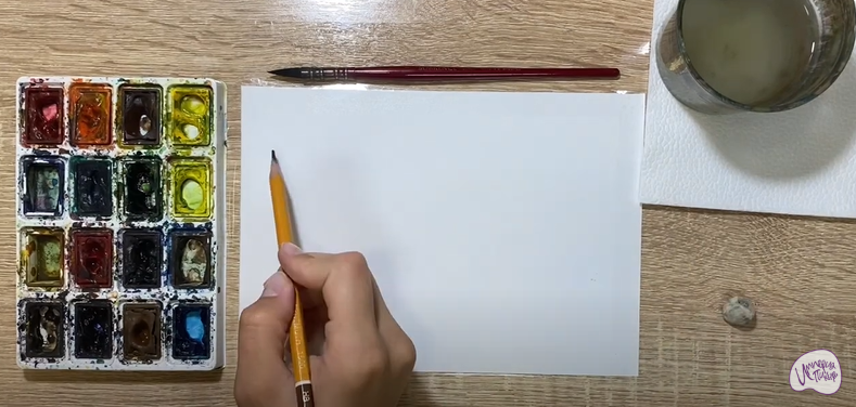 Рисуем Береги лес