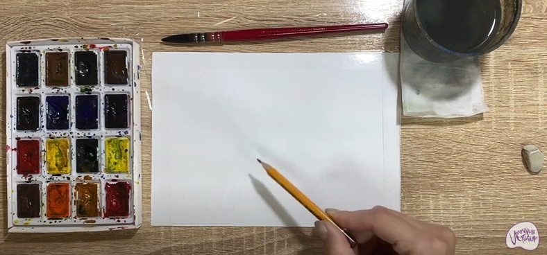 Рисуем Касабланка