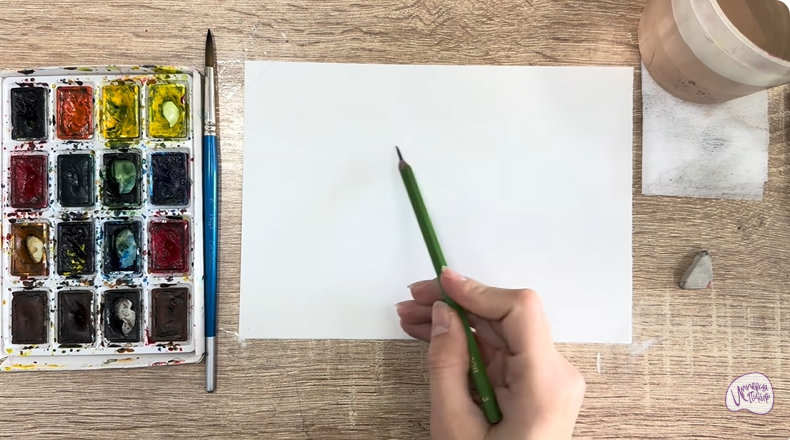 Рисуем Каракатица