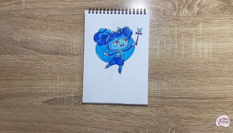 Рисуем Агата из "Семь Королевств"