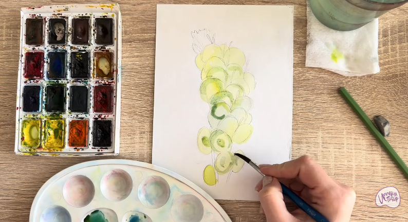 Рисуем Плещатка