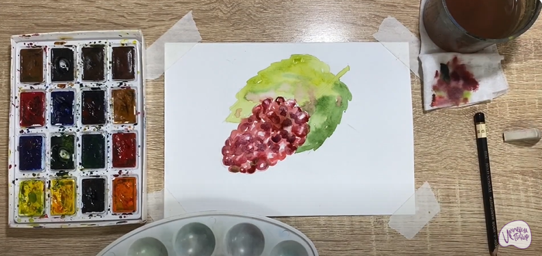 Рисуем Шелковица