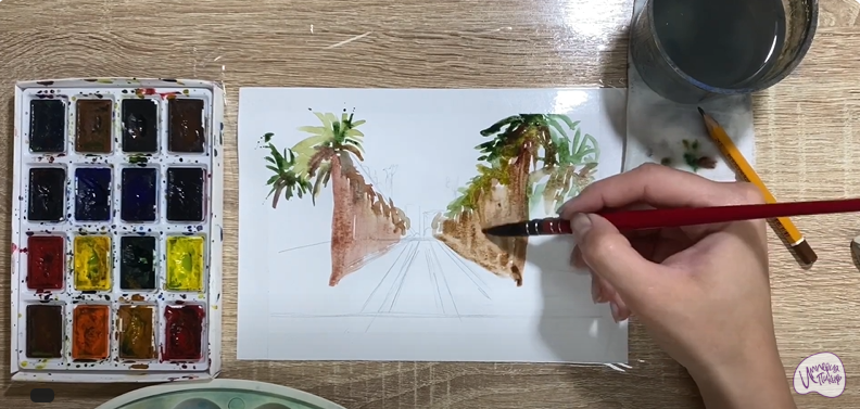 Рисуем Касабланка