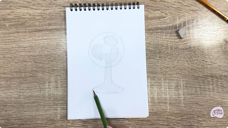 Рисуем Вентилятор