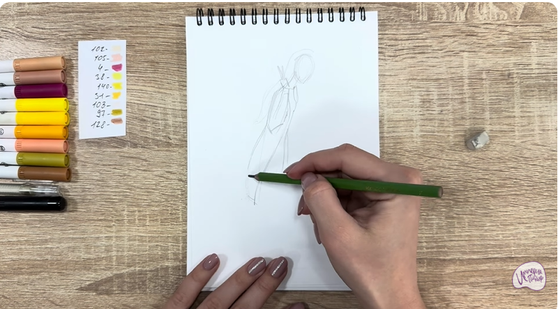 Рисуем Хани Лемон из "Город героев"