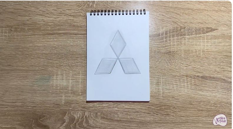 Рисуем Mitsubishi