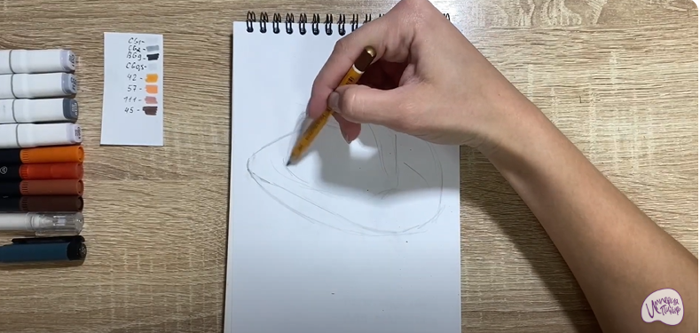 Рисуем Шляпа шерифа