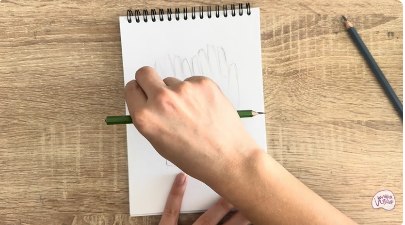 Рисуем Резиновые перчатки