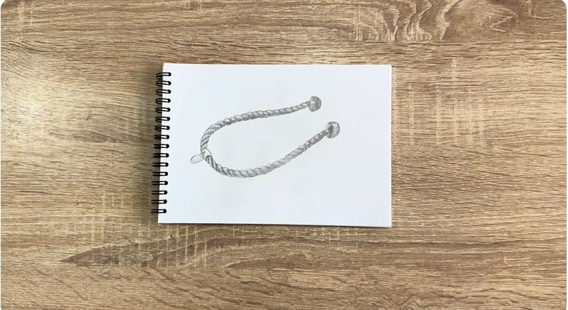 Рисуем Канат для гибкой тяги Рисуем Канат для гибкой тяги