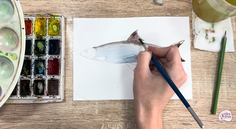 Рисуем Подуст