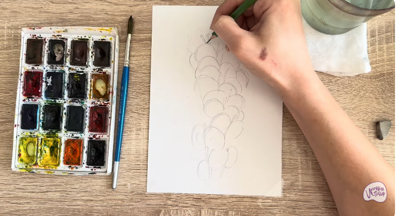 Рисуем Плещатка