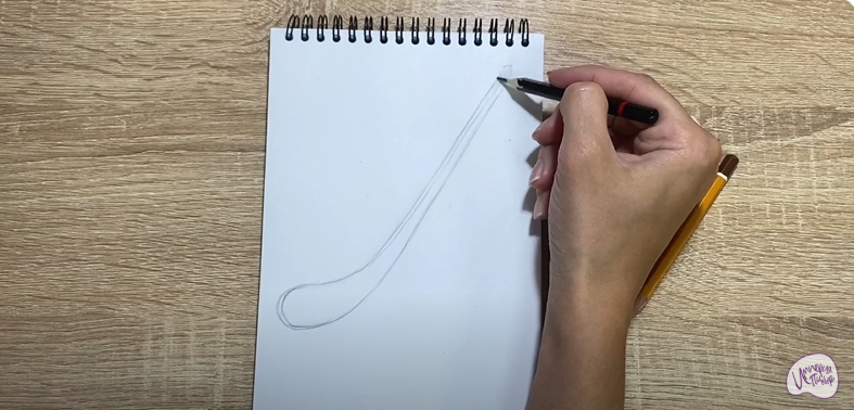 Рисуем Клюшка