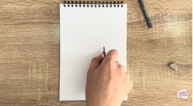 Рисуем Зацепной карабин