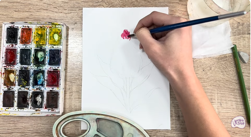 Рисуем Целозия