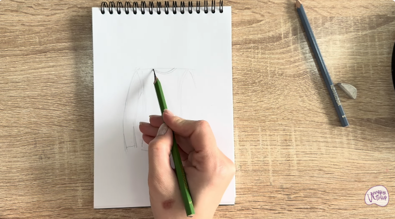 Рисуем Тельняшка