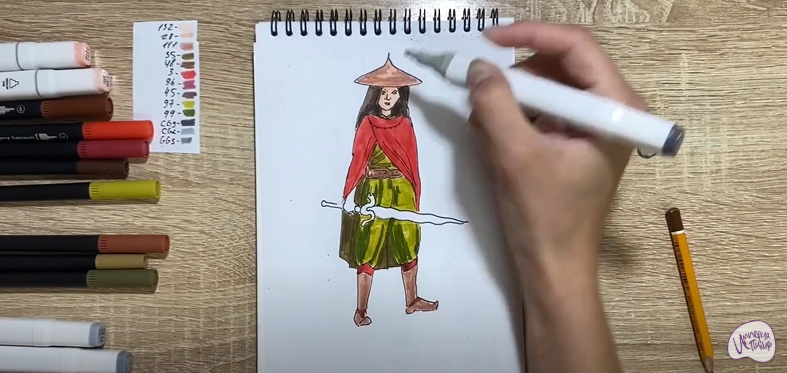 Рисуем Рая