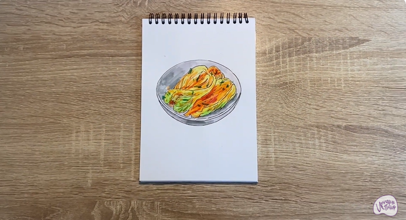 Рисуем Кимчи
