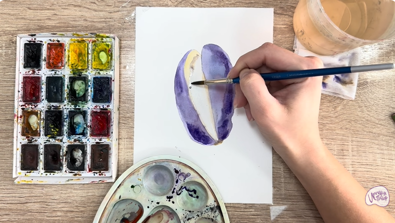 Рисуем Акебия