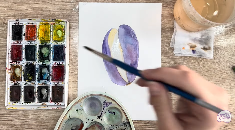 Рисуем Акебия